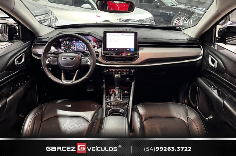 COMPASS 1.3 LONGITUDE T270 16V TURBO FLEX 4P AUTOMÁTICO - 2023 - BENTO GONçALVES