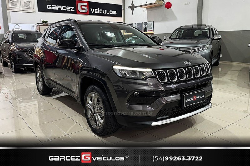 COMPASS 1.3 LONGITUDE T270 16V TURBO FLEX 4P AUTOMÁTICO - 2023 - BENTO GONçALVES