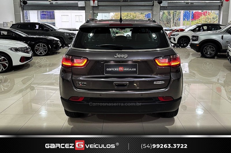 COMPASS 1.3 LONGITUDE T270 16V TURBO FLEX 4P AUTOMÁTICO - 2023 - BENTO GONçALVES