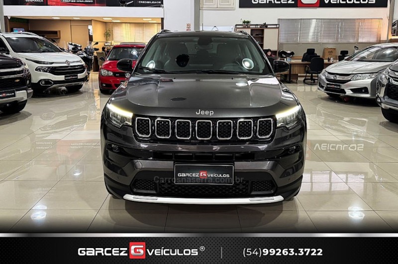 COMPASS 1.3 LONGITUDE T270 16V TURBO FLEX 4P AUTOMÁTICO - 2023 - BENTO GONçALVES