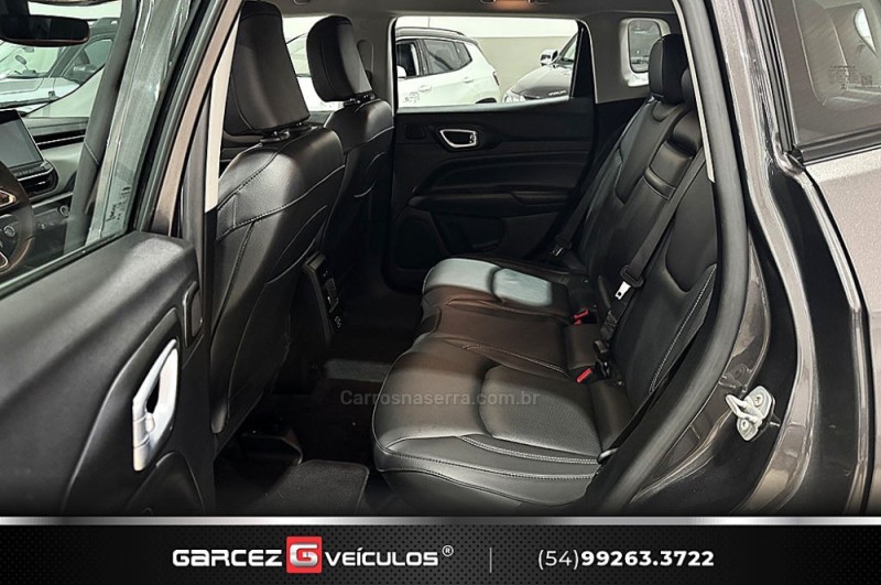 COMPASS 1.3 LONGITUDE T270 16V TURBO FLEX 4P AUTOMÁTICO - 2023 - BENTO GONçALVES