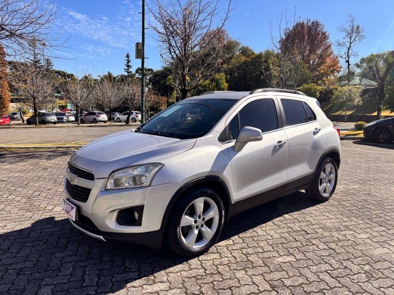 TRACKER 1.8 MPFI LTZ 4X2 16V FLEX 4P AUTOMÁTICO - 2014 - CAXIAS DO SUL