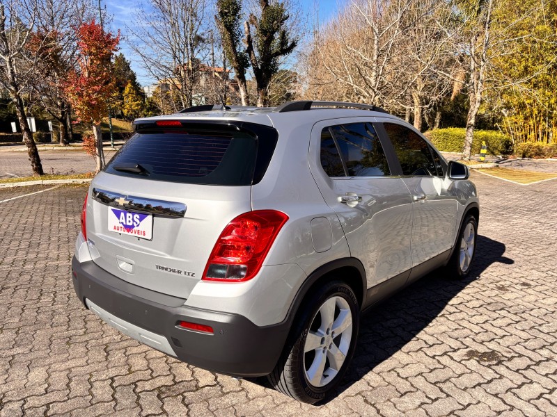 TRACKER 1.8 MPFI LTZ 4X2 16V FLEX 4P AUTOMÁTICO - 2014 - CAXIAS DO SUL