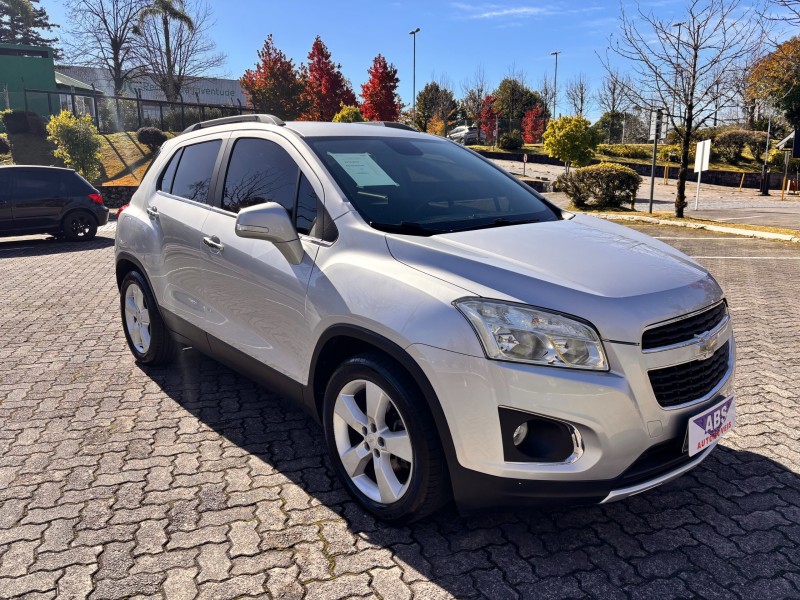 TRACKER 1.8 MPFI LTZ 4X2 16V FLEX 4P AUTOMÁTICO - 2014 - CAXIAS DO SUL