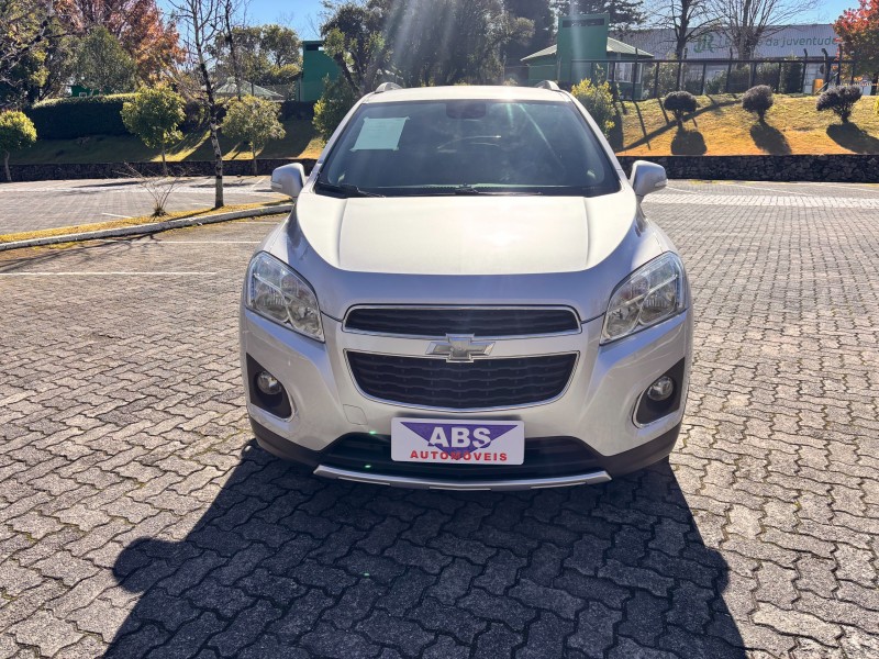 tracker 1.8 mpfi ltz 4x2 16v flex 4p automatico 2014 caxias do sul