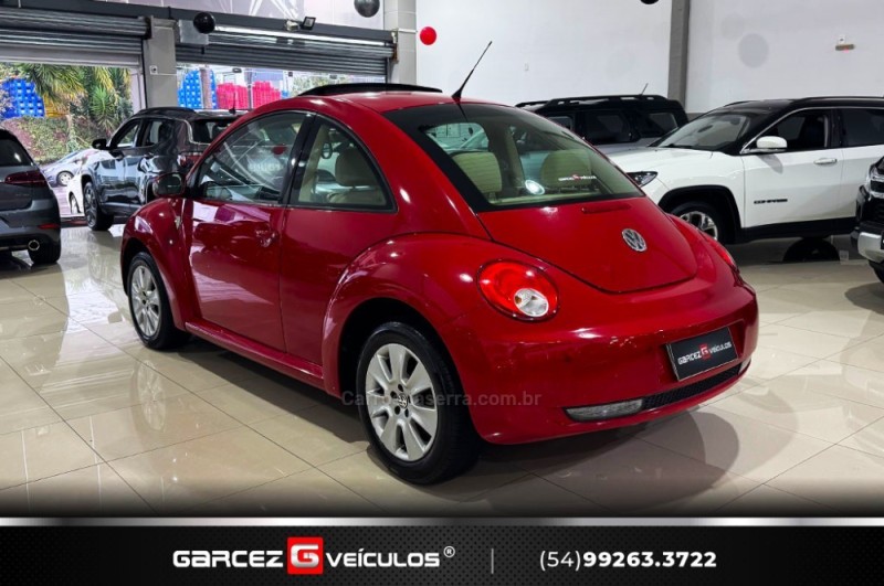 NEW BEETLE 2.0 MI 8V GASOLINA 2P TIPTRONIC - 2010 - BENTO GONçALVES