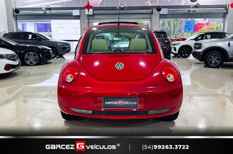 NEW BEETLE 2.0 MI 8V GASOLINA 2P TIPTRONIC - 2010 - BENTO GONçALVES