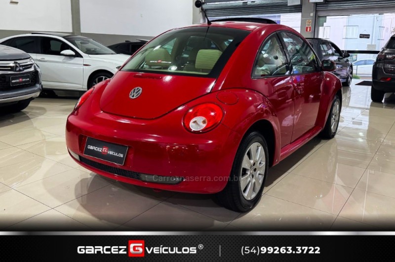 NEW BEETLE 2.0 MI 8V GASOLINA 2P TIPTRONIC - 2010 - BENTO GONçALVES