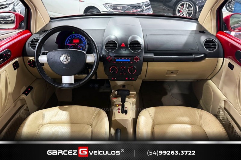 NEW BEETLE 2.0 MI 8V GASOLINA 2P TIPTRONIC - 2010 - BENTO GONçALVES