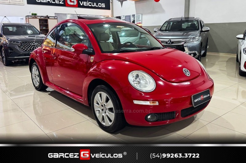 NEW BEETLE 2.0 MI 8V GASOLINA 2P TIPTRONIC - 2010 - BENTO GONçALVES