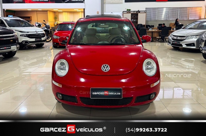 NEW BEETLE 2.0 MI 8V GASOLINA 2P TIPTRONIC - 2010 - BENTO GONçALVES