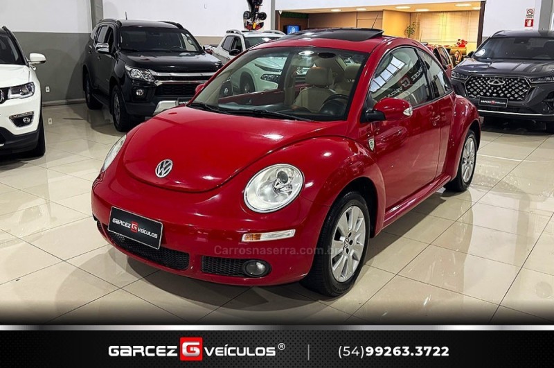 new beetle 2.0 mi 8v gasolina 2p tiptronic 2010 bento goncalves