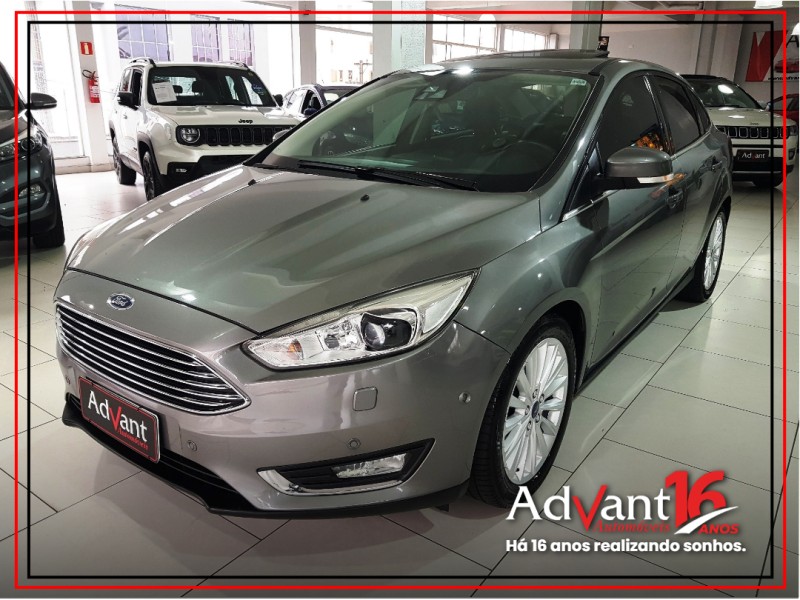 focus 2.0 titanium plus fastback 16v flex 4p automatico 2017 caxias do sul