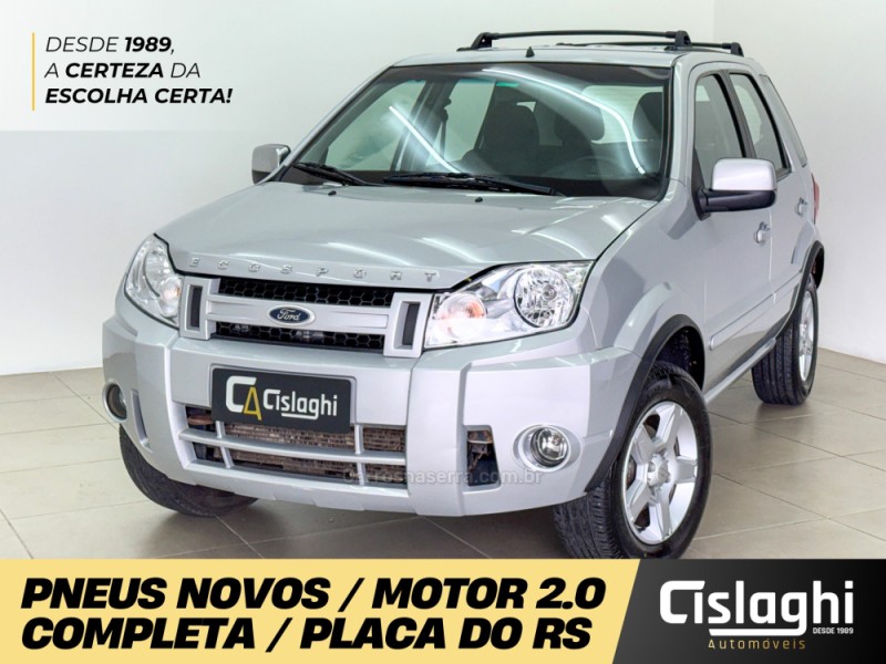 ECOSPORT 2.0 XLT 16V FLEX 4P MANUAL
