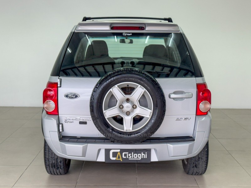 ECOSPORT 1.6 XLT 8V GASOLINA 4P MANUAL - 2008 - CARLOS BARBOSA