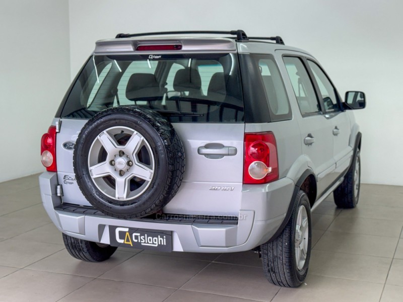 ECOSPORT 1.6 XLT 8V GASOLINA 4P MANUAL - 2008 - CARLOS BARBOSA