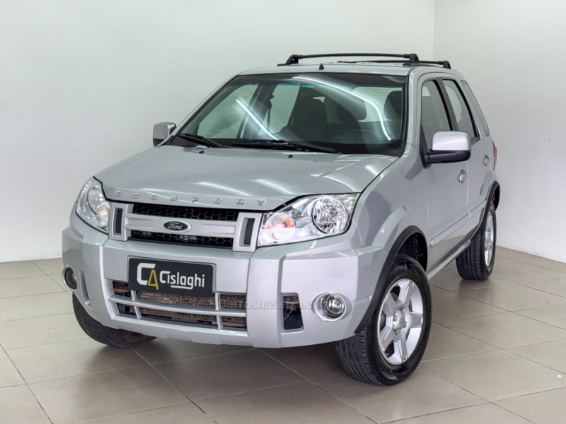ecosport 1.6 xlt 8v gasolina 4p manual 2008 carlos barbosa
