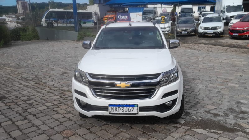 S10 2.8 LTZ 4X4 CD 16V TURBO DIESEL 4P AUTOMÁTICO - 2017 - FARROUPILHA
