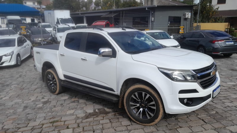 S10 2.8 LTZ 4X4 CD 16V TURBO DIESEL 4P AUTOMÁTICO - 2017 - FARROUPILHA