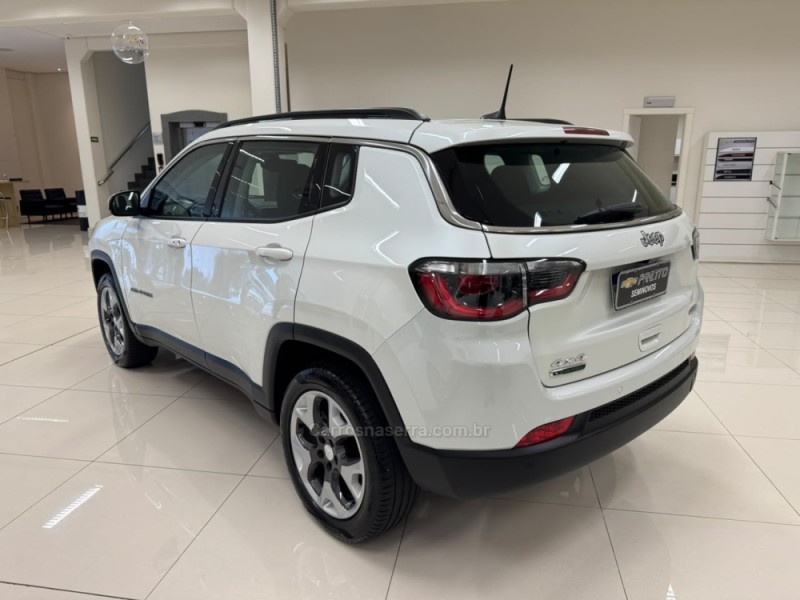 COMPASS 2.0 16V DIESEL LONGITUDE 4X4 AUTOMÁTICO - 2020 - VERANóPOLIS