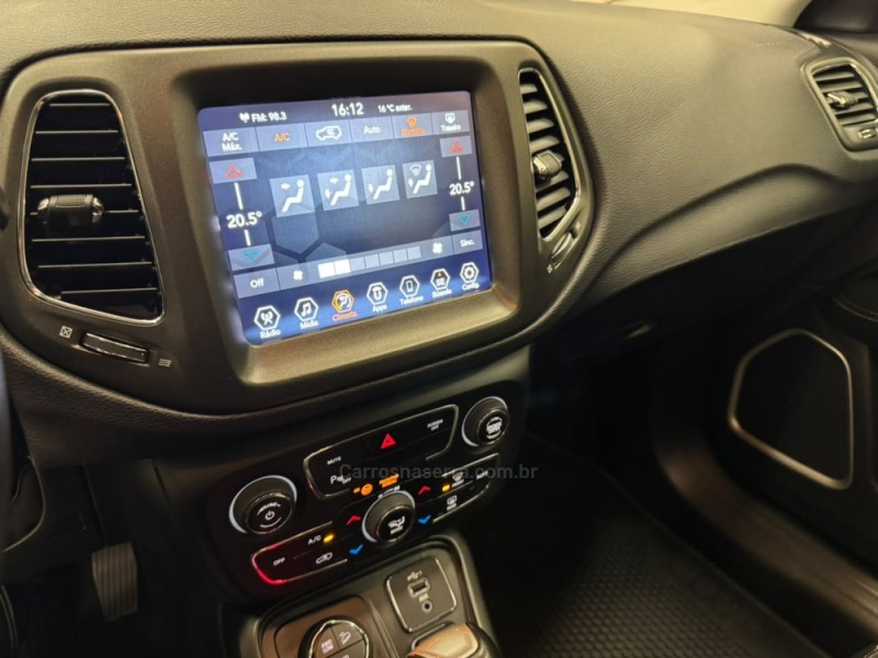 COMPASS 2.0 16V DIESEL LONGITUDE 4X4 AUTOMÁTICO - 2020 - VERANóPOLIS