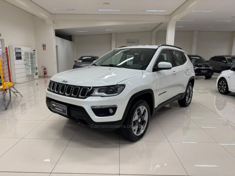 compass 2.0 16v diesel longitude 4x4 automatico 2020 veranopolis