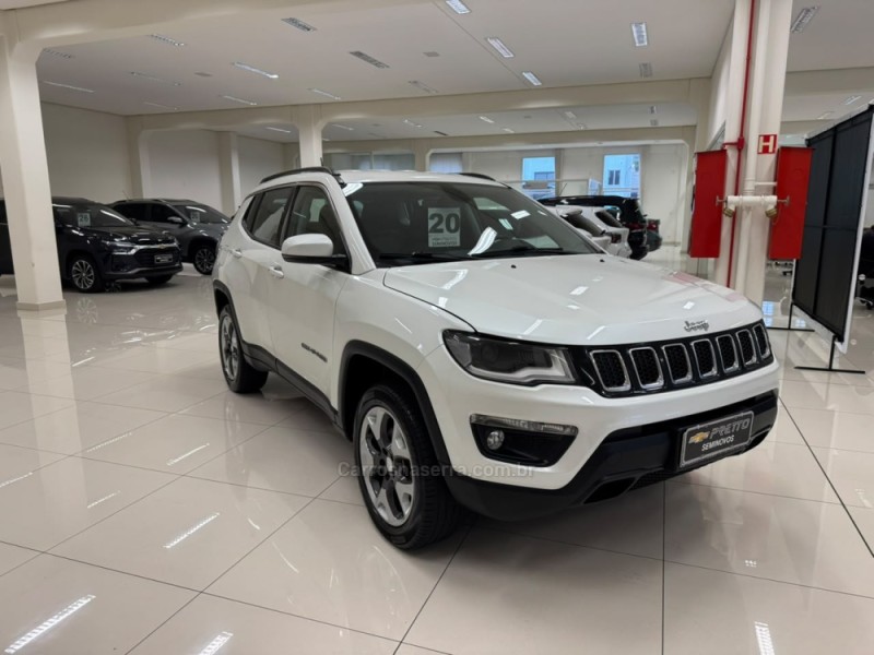 COMPASS 2.0 16V DIESEL LONGITUDE 4X4 AUTOMÁTICO - 2020 - VERANóPOLIS