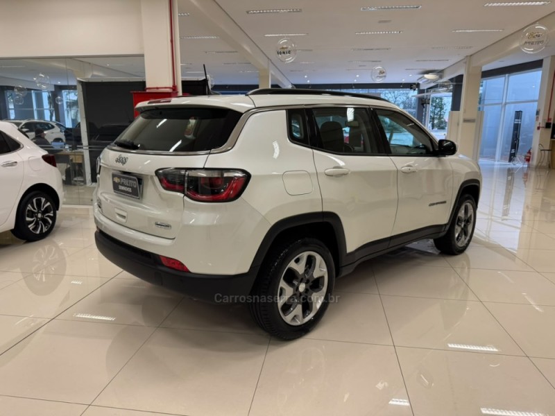 COMPASS 2.0 16V DIESEL LONGITUDE 4X4 AUTOMÁTICO - 2020 - VERANóPOLIS