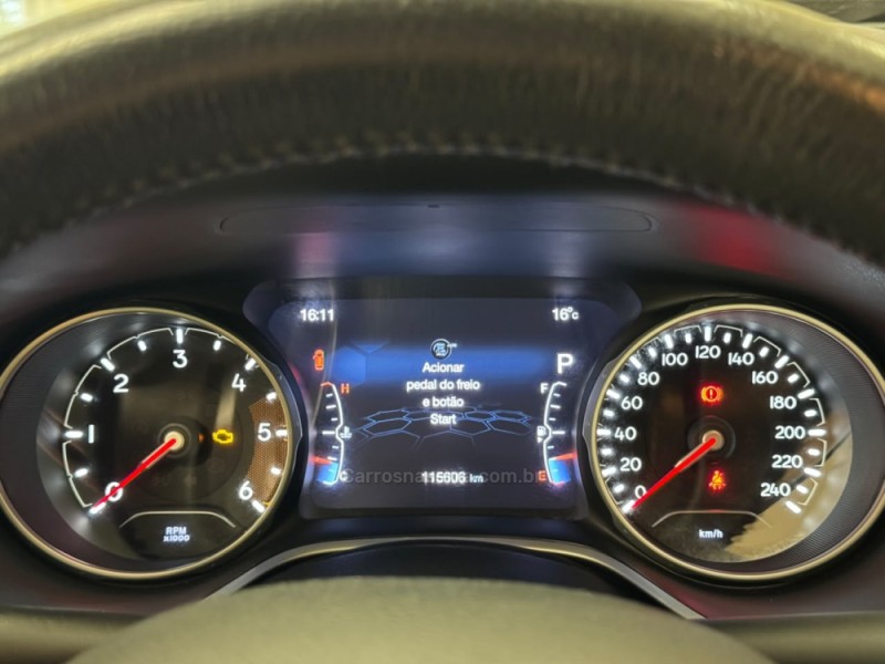 COMPASS 2.0 16V DIESEL LONGITUDE 4X4 AUTOMÁTICO - 2020 - VERANóPOLIS