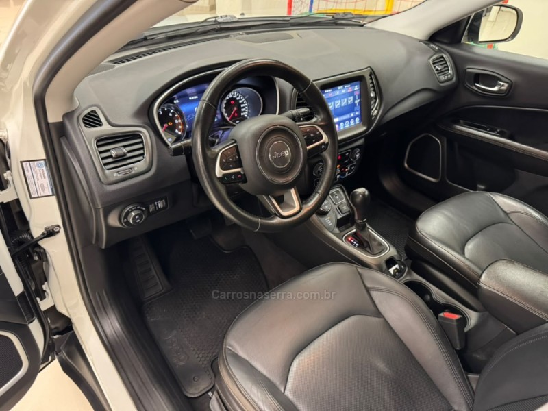 COMPASS 2.0 16V DIESEL LONGITUDE 4X4 AUTOMÁTICO - 2020 - VERANóPOLIS