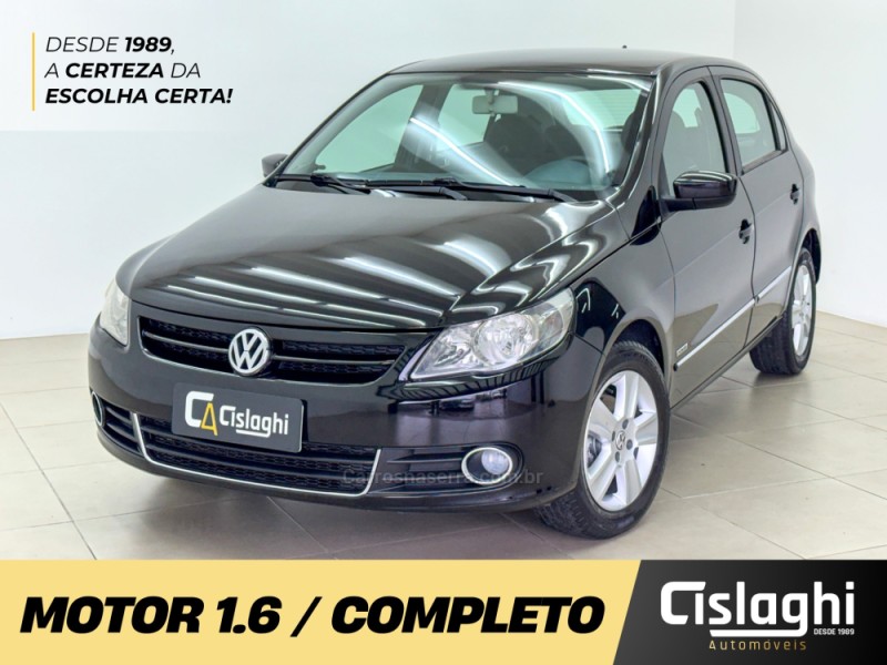GOL 1.6 MI POWER 8V FLEX 4P MANUAL G.V