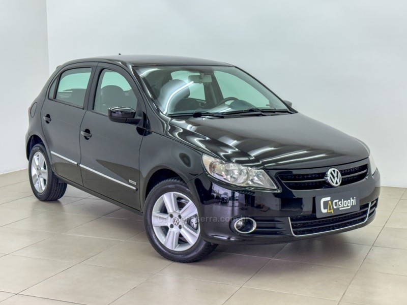 GOL 1.6 MI POWER 8V FLEX 4P MANUAL G.V - 2009 - CARLOS BARBOSA
