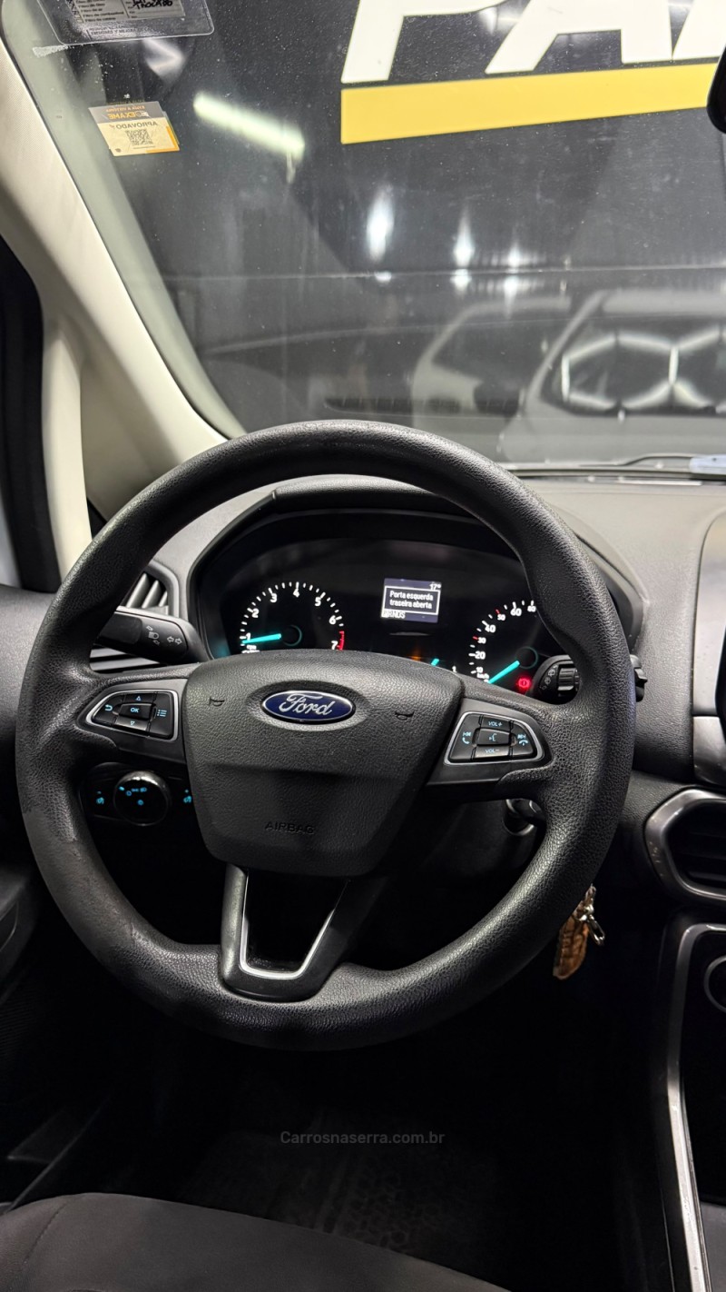 ECOSPORT 1.5 TIVCT FLEX SE AUTOMÁTICO - 2019 - ESTâNCIA VELHA