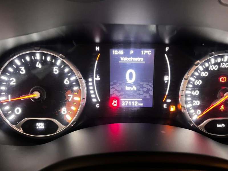 RENEGADE 1.8 16V FLEX LONGITUDE 4P AUTOMÁTICO - 2021 - CAXIAS DO SUL