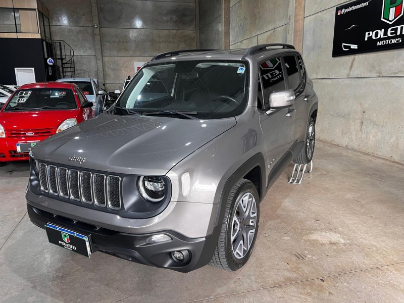 RENEGADE 1.8 16V FLEX LONGITUDE 4P AUTOMÁTICO - 2021 - CAXIAS DO SUL