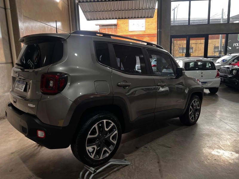 RENEGADE 1.8 16V FLEX LONGITUDE 4P AUTOMÁTICO - 2021 - CAXIAS DO SUL