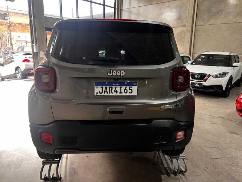 RENEGADE 1.8 16V FLEX LONGITUDE 4P AUTOMÁTICO - 2021 - CAXIAS DO SUL