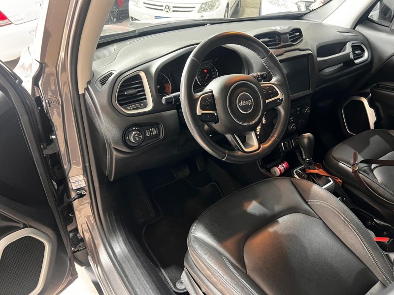 RENEGADE 1.8 16V FLEX LONGITUDE 4P AUTOMÁTICO - 2021 - CAXIAS DO SUL