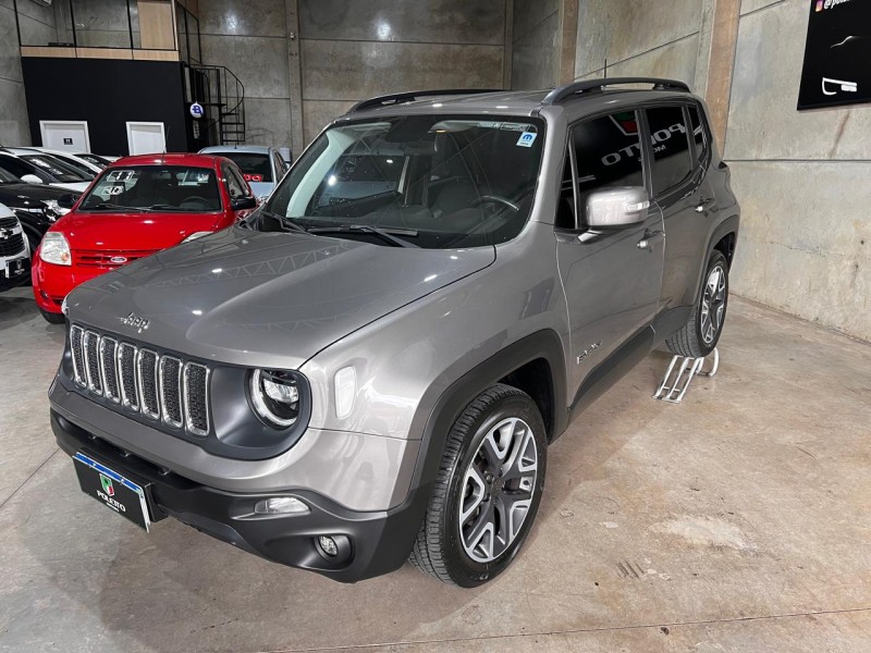 RENEGADE 1.8 16V FLEX LONGITUDE 4P AUTOMÁTICO - 2021 - CAXIAS DO SUL
