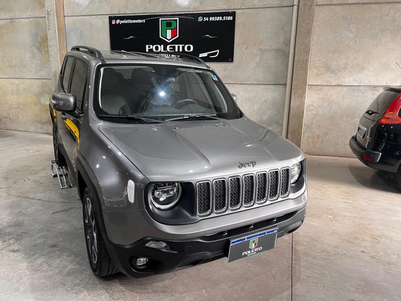 RENEGADE 1.8 16V FLEX LONGITUDE 4P AUTOMÁTICO - 2021 - CAXIAS DO SUL