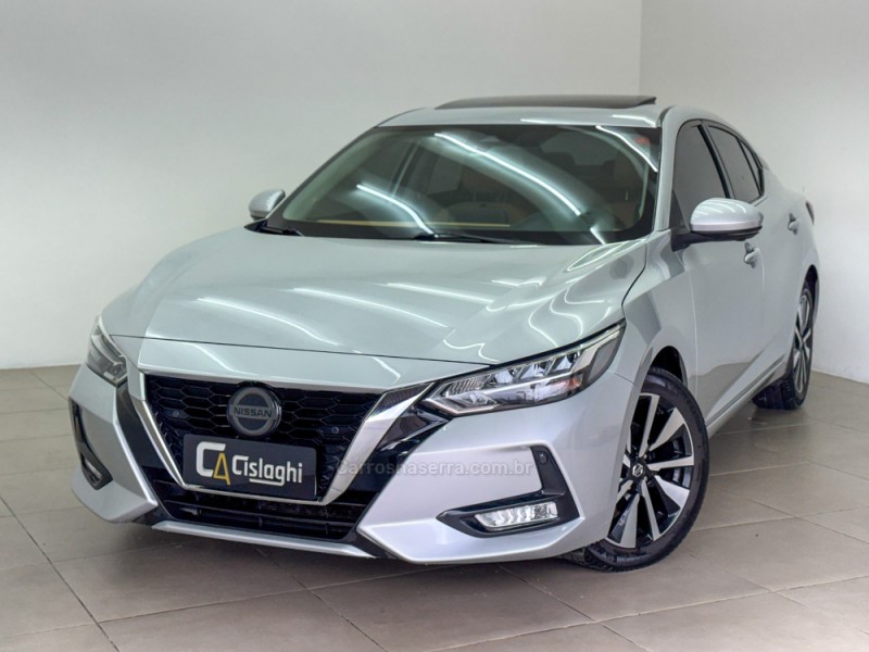 sentra 2.0 exclusive 16v gasolina 4p automatico 2023 carlos barbosa