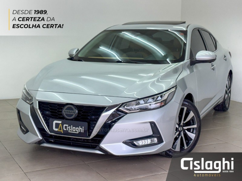 SENTRA 2.0 EXCLUSIVE 16V GASOLINA 4P AUTOMÁTICO