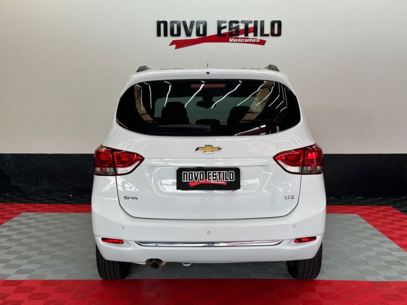 SPIN 1.8 LTZ 8V FLEX 4P MANUAL - 2019 - CAXIAS DO SUL