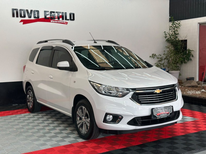 SPIN 1.8 LTZ 8V FLEX 4P MANUAL - 2019 - CAXIAS DO SUL