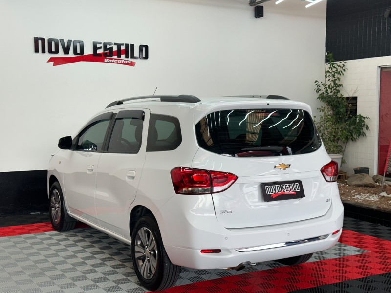 SPIN 1.8 LTZ 8V FLEX 4P MANUAL - 2019 - CAXIAS DO SUL