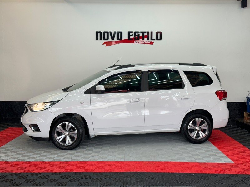 spin 1.8 ltz 8v flex 4p manual 2019 caxias do sul