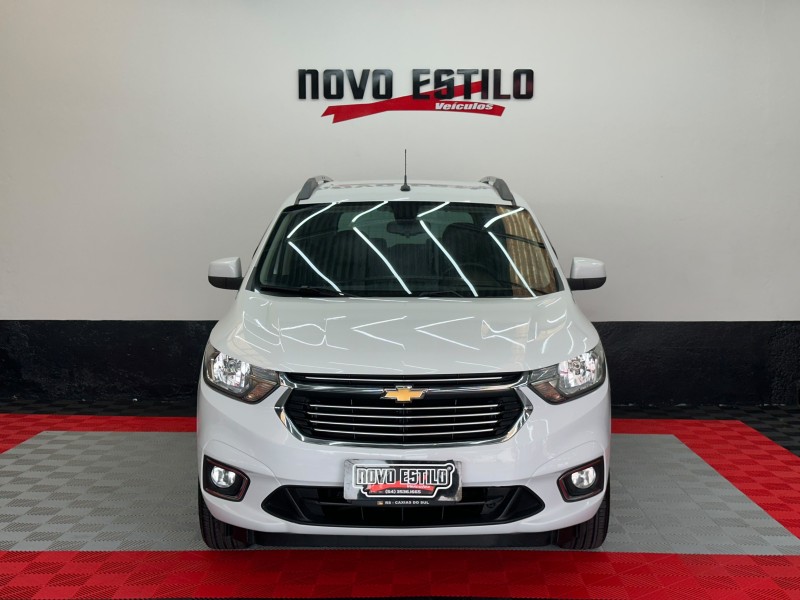 SPIN 1.8 LTZ 8V FLEX 4P MANUAL - 2019 - CAXIAS DO SUL