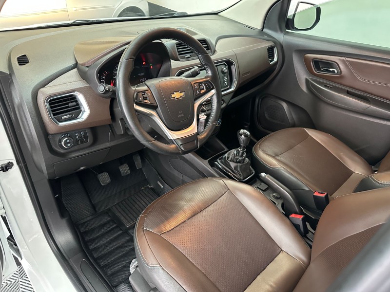 SPIN 1.8 LTZ 8V FLEX 4P MANUAL - 2019 - CAXIAS DO SUL