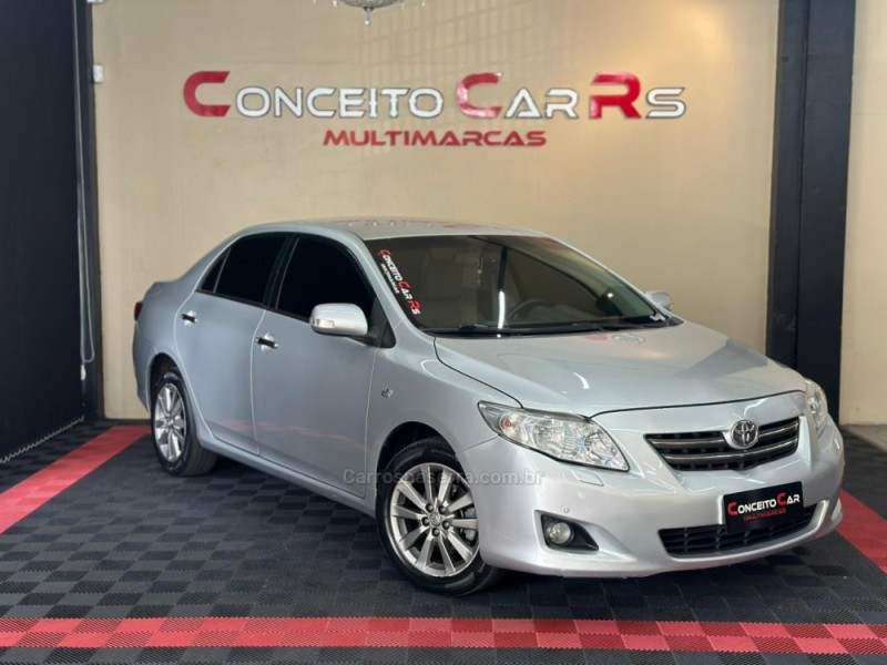 COROLLA 1.8 SE-G 16V FLEX 4P AUTOMÁTICO - 2009 - NOVO HAMBURGO