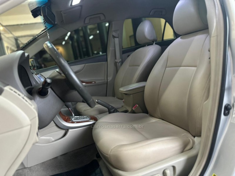 COROLLA 1.8 SE-G 16V FLEX 4P AUTOMÁTICO - 2009 - NOVO HAMBURGO